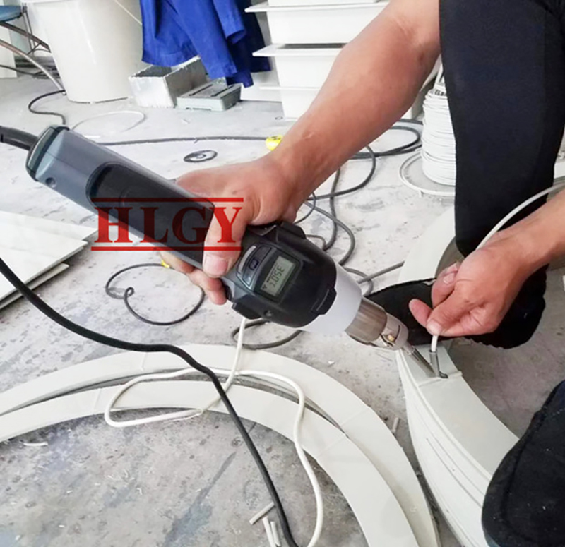德國STEINEL數顯式塑料焊槍HG2620E應用于塑料制造