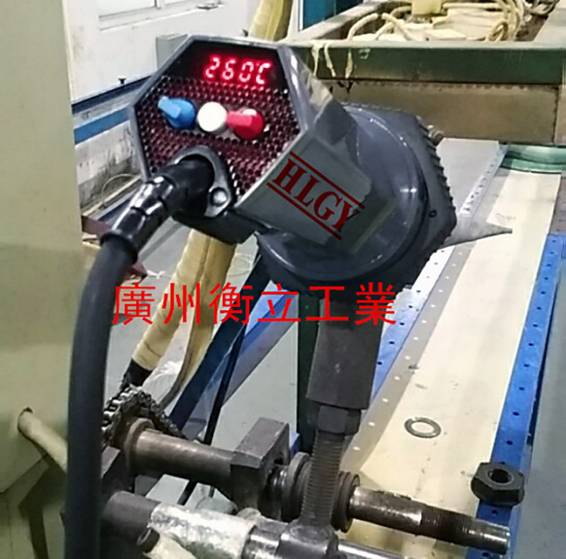 德國STEINEL數顯式大功率熱風槍HG5000E應用于工業皮帶制造