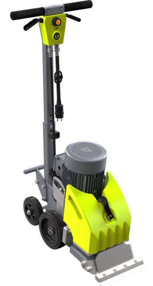 WOLFF地板翻新機器及工具